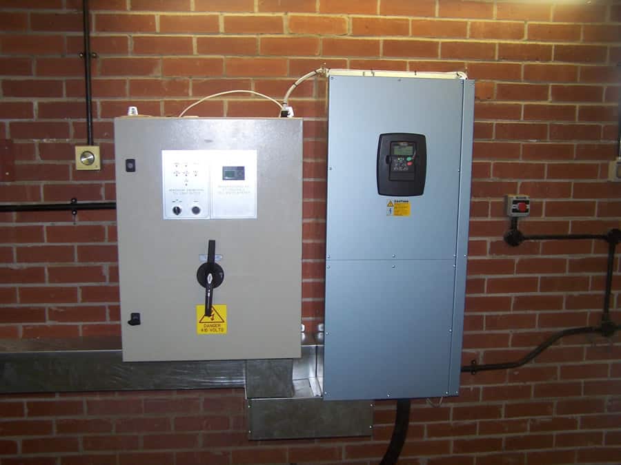 Variable Speed Motor Control Panel
