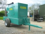 Engine Enclosed mobile Diesel Engine irrigation Pump Unit