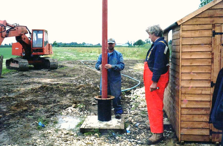 Borehole Pump Installation