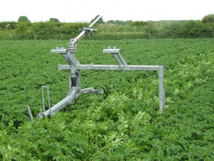 Asymetric Offset Raingun Trolley
