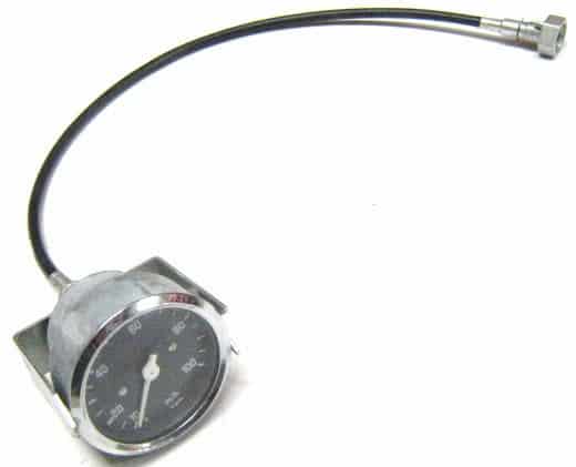 Rewind speed meters and cables
