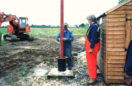 Borehole Pump Installation