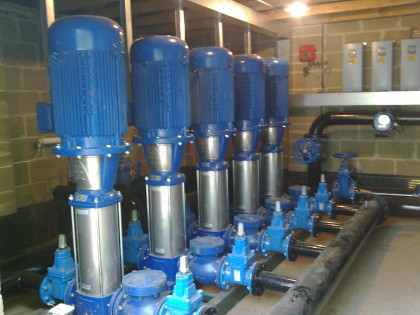 Vertical Multistage Pumping System