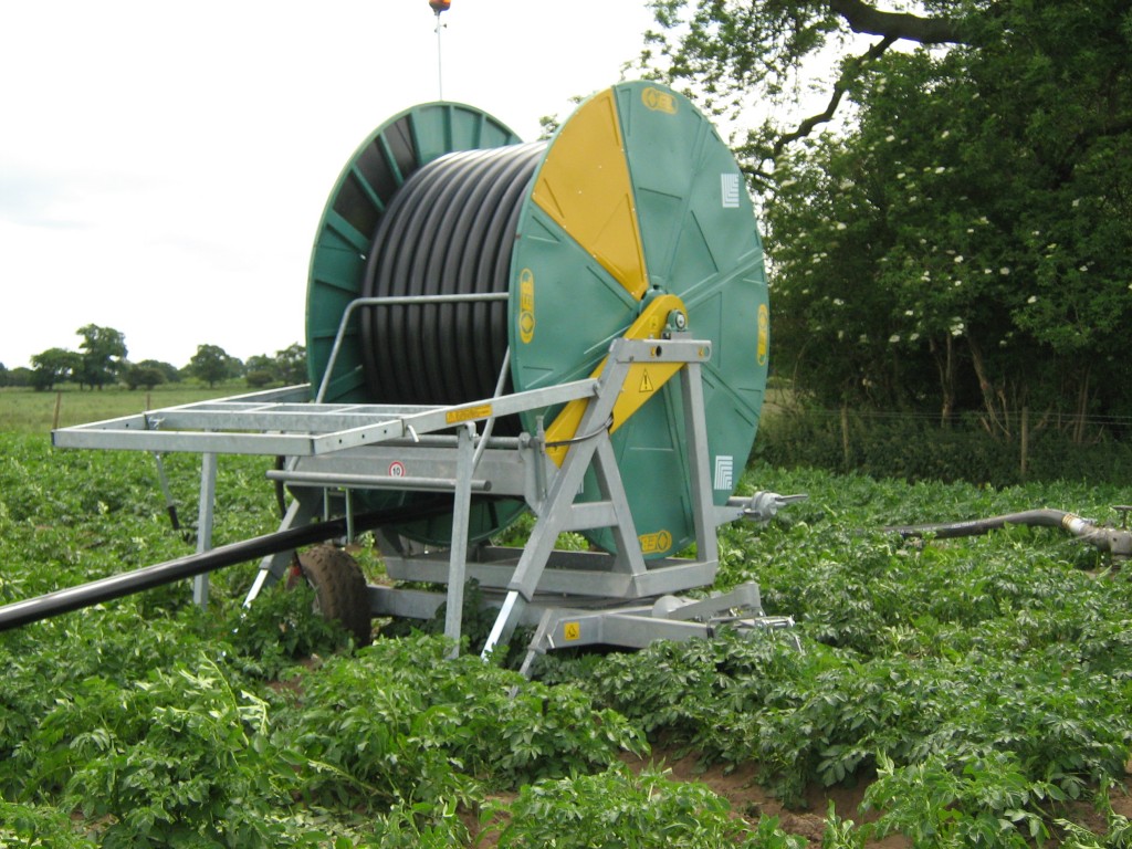 NewEng FerboRain GD 100/400 Hosereel Irrigation Machine Newsholme