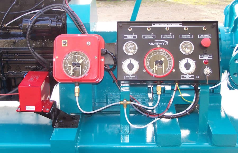 Murphy Control Panel and Throttle Controller