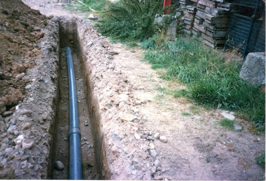 Underground Pipe