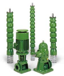 Lineshaft Borehole Pumps