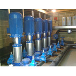 Vertical Multistage Pumping System