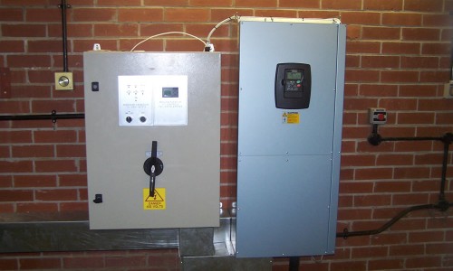 Variable Speed Motor Control Panel