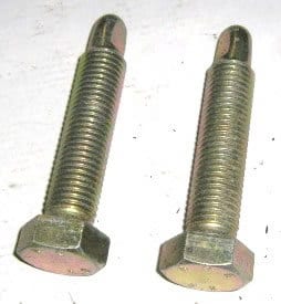 Drum drive pegs and tensioner