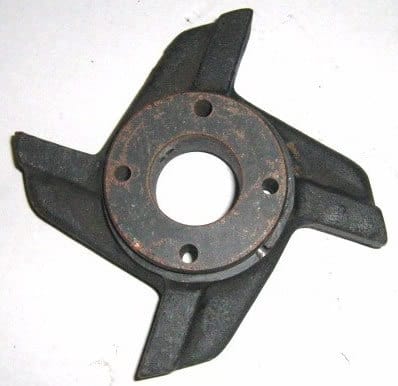 Non return wheel